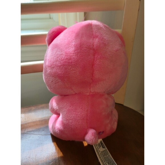 HELLO KITTY AND FRIENDS CARE BEAR PLUSH 8" CHEER BEAR - Picture 3 of 4